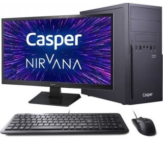 Casper Nirvana  N200 N2L.1040-BD00T-00A Masaüstü Bilgisayar kullananlar yorumlar